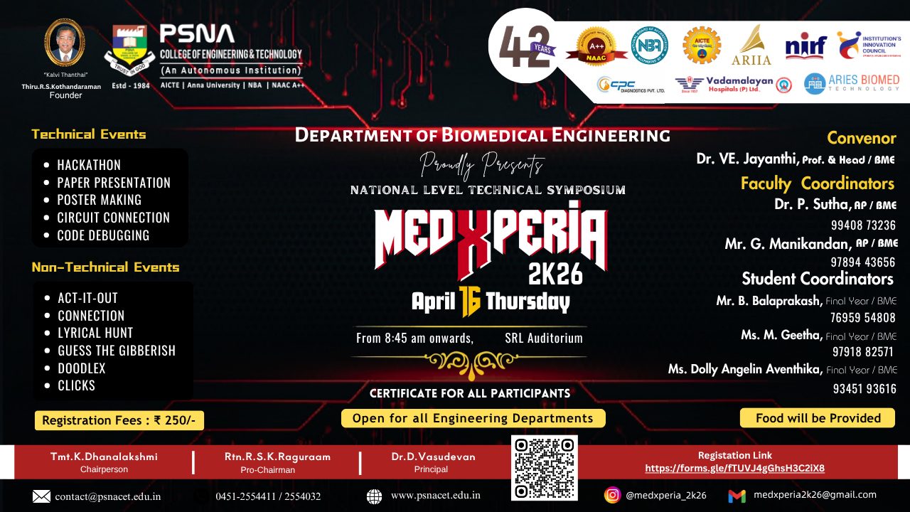 MedXperia 2K26 Main Poster